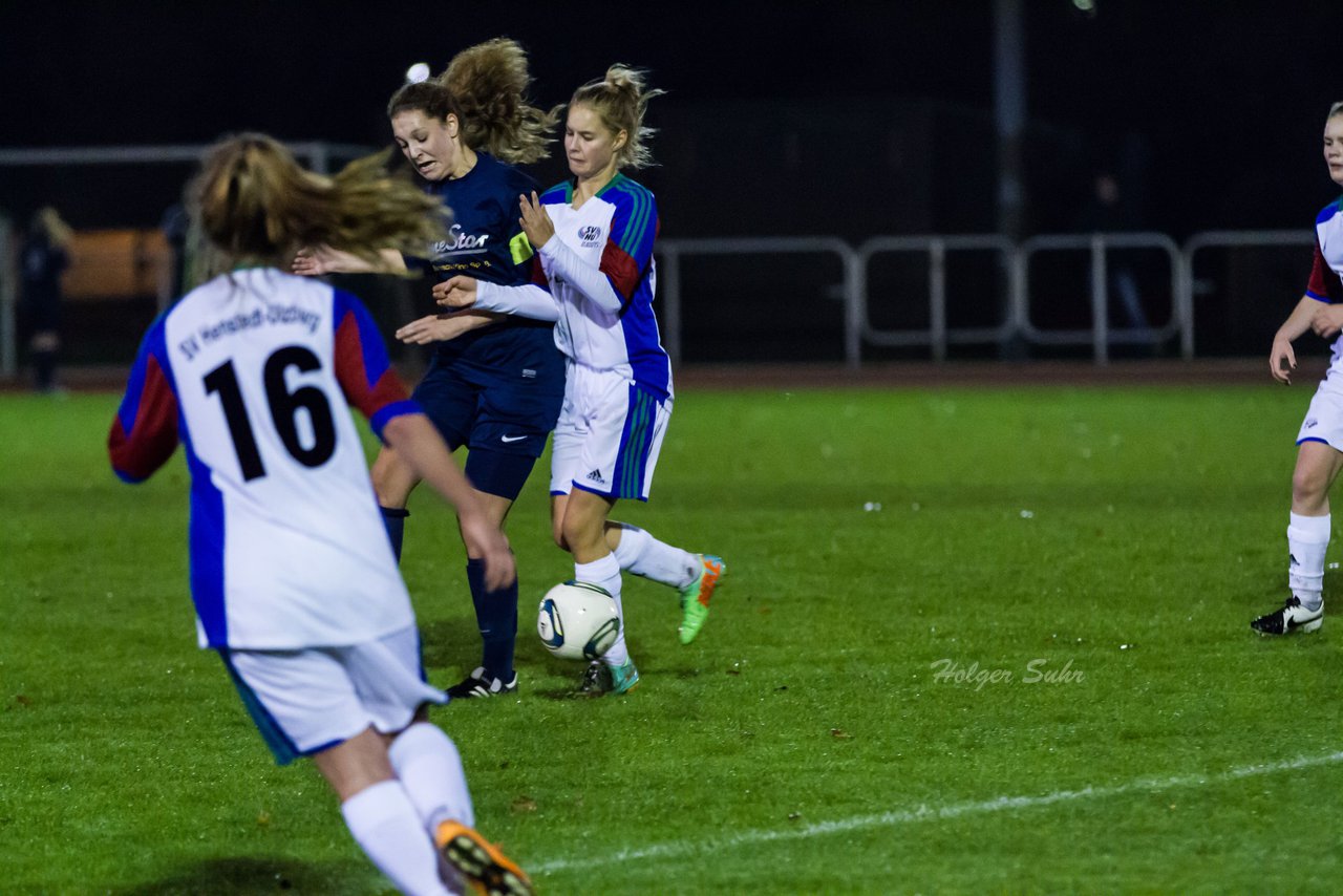 Bild 125 - B-Juniorinnen SV Henstedt Ulzburg - Krummesser SV : Ergebnis: 0:9